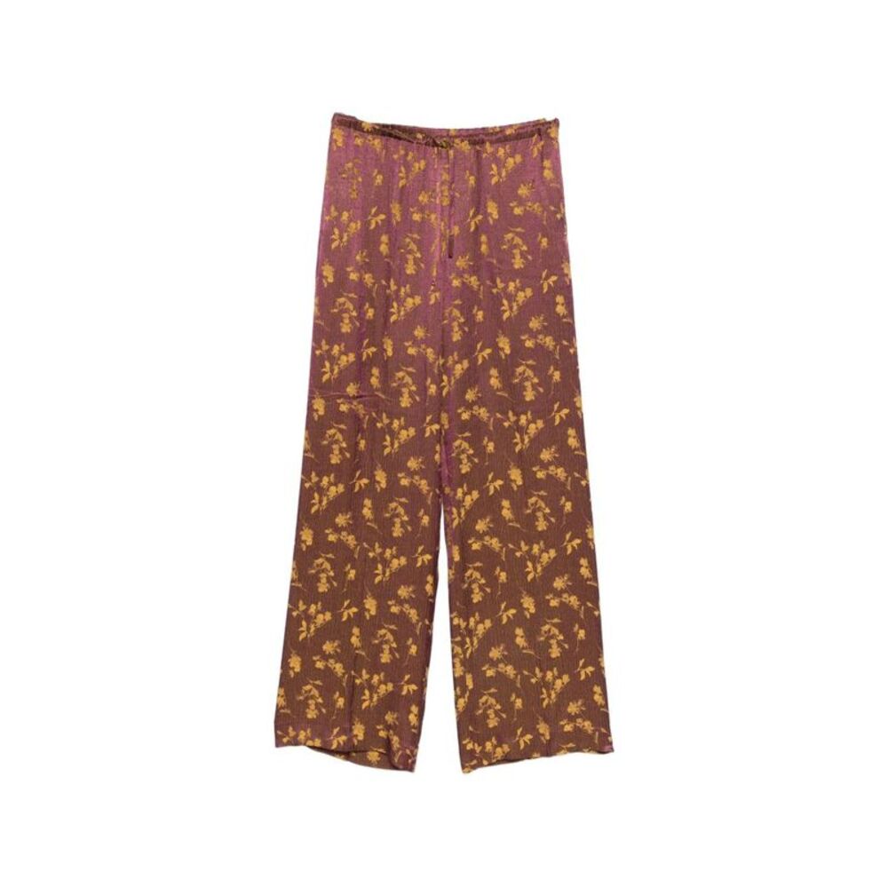Dries Van Noten Women Puvis Straight Trousers